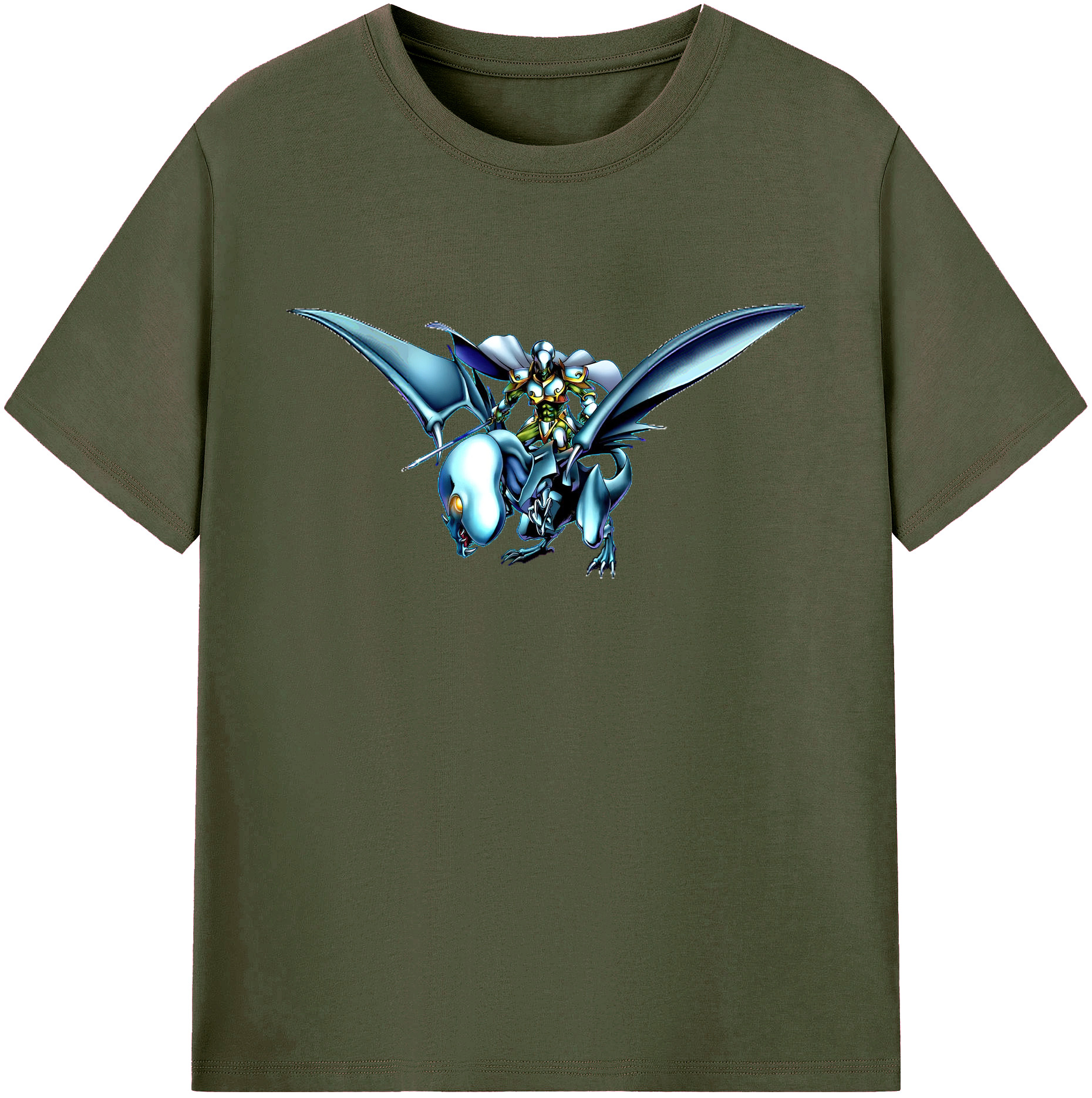 （画像用） 遊☆戯☆王 Yu-Gi-Oh! 綿100％ メンズ半袖Tシャツ｜肌触りやわらか＆通気性